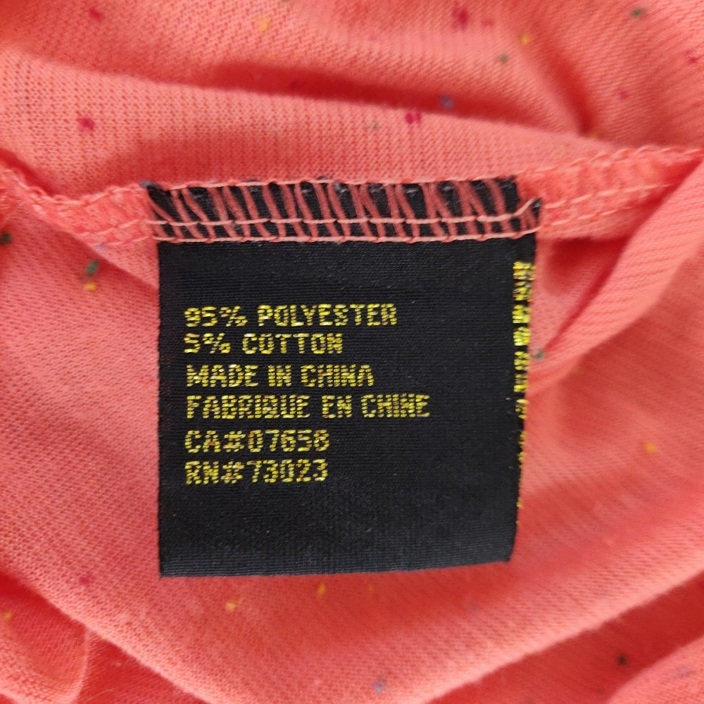 QED London Pink T-Shirt Minidress with Pockets Small - Picture 9 of 10